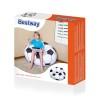 Puff Hinchable Bestway Balón de Fútbol 114 x 112 x 71 cm