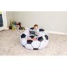 Puff Hinchable Bestway Balón de Fútbol 114 x 112 x 71 cm