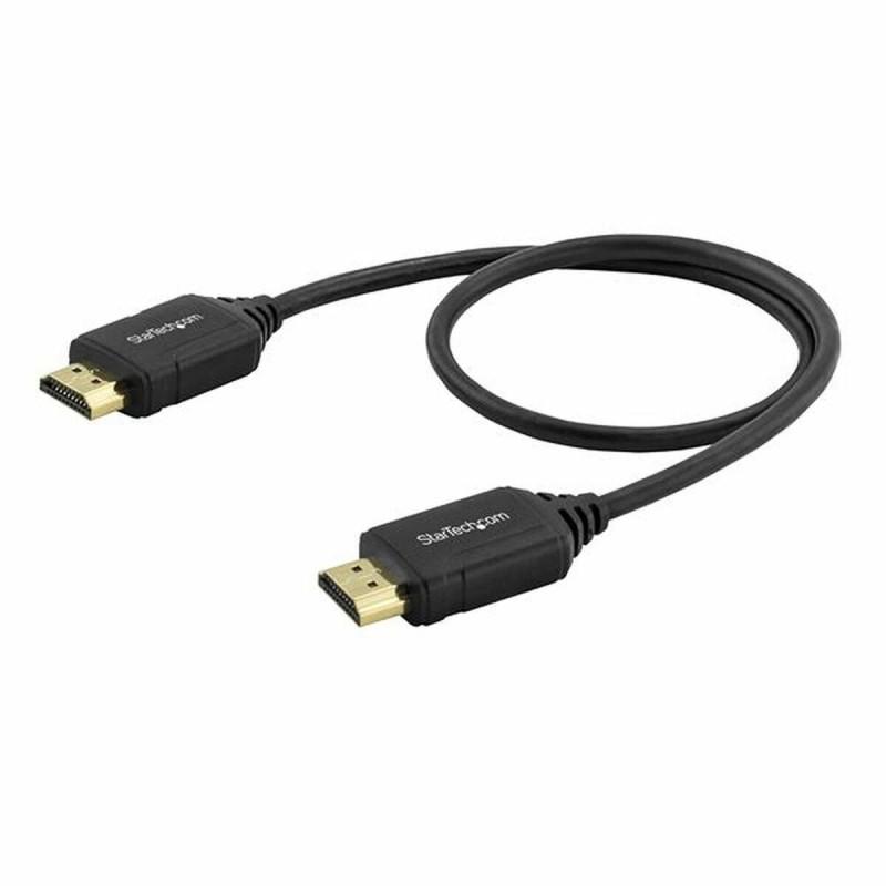 Cable HDMI Startech HDMM50CMP            Negro 0,5 m