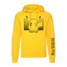 Sudadera con Capucha Unisex Pokémon Pikachu Katakana Amarillo