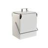 Nevera Portátil Home ESPRIT Blanco PVC Metal Acero Polipropileno 17 L 32 x 24 x 36 cm