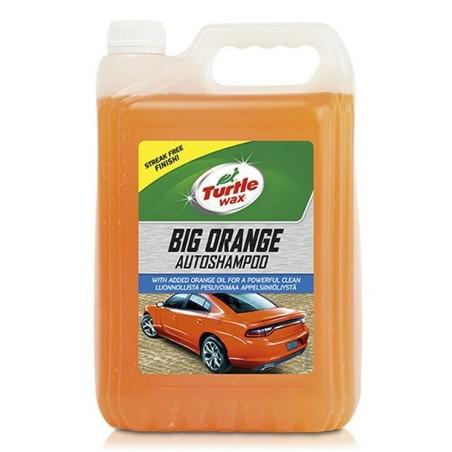 Champú Coche Turtle Wax Big Orange Naranja 5 L