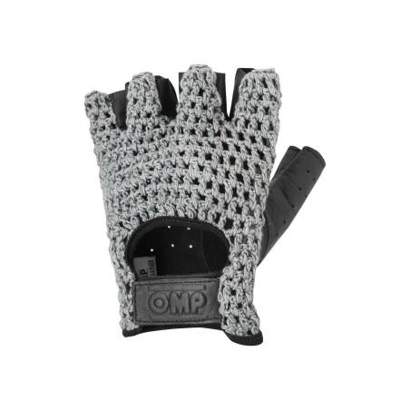 Guantes OMP Tazio Vointage Racing Negro M