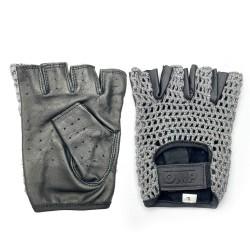 Guantes OMP Tazio Vointage Racing Negro M