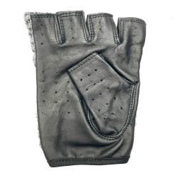 Guantes OMP Tazio Vointage Racing Negro M