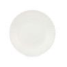 Plato Llano Blanco 24 x 2 x 24 cm (24 Unidades)