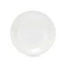 Plato Hondo Blanco Vidrio 21,5 x 3 x 21,5 cm (24 Unidades)