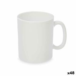 Taza Blanco 280 ml (48 Unidades)