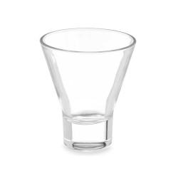 Vaso Transparente Vidrio 230 ml (24 Unidades)