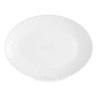 Fuente de Cocina Blanco Vidrio 30,5 x 2,5 x 23,5 cm (24 Unidades)