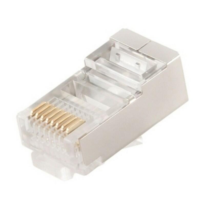 Conector RJ45 Categoría 6 FTP GEMBIRD PLUG5SP