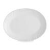 Fuente de Cocina Blanco Vidrio 25 x 2 x 19 cm (24 Unidades)