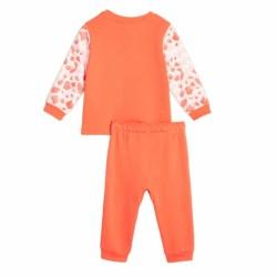 Chándal Infantil Puma Ess Mix Mtch Naranja