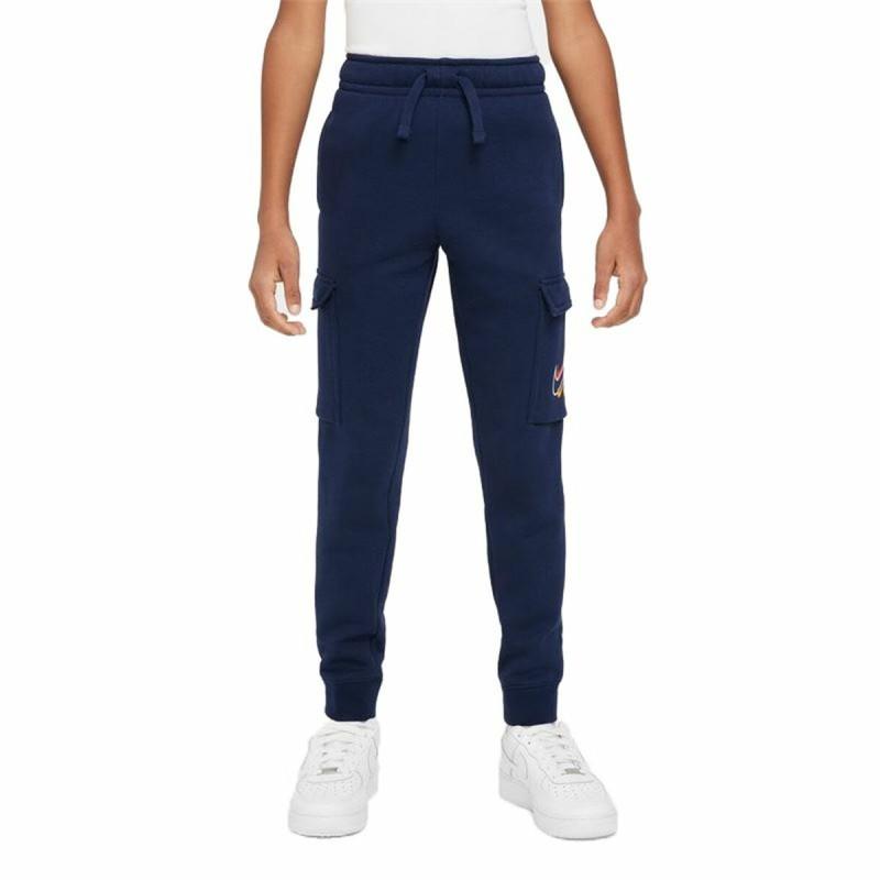 Pantalón de Chándal para Niños Nike Sportswear Azul Hombre