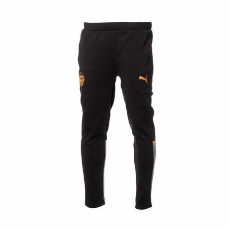 Pantalón de Chándal para Niños Puma Valencia CF Negro Unisex