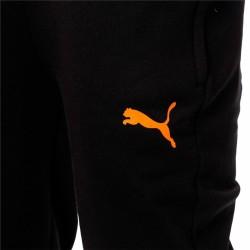 Pantalón de Chándal para Niños Puma Valencia CF Negro Unisex