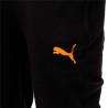 Pantalón de Chándal para Niños Puma Valencia CF Negro Unisex