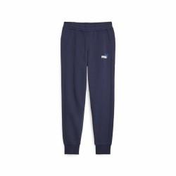 Pantalón de Chándal para Adultos Puma Ess+ 2 Col LogonT Azul marino Hombre