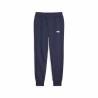 Pantalón de Chándal para Adultos Puma Ess+ 2 Col LogonT Azul marino Hombre