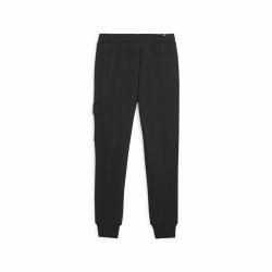 Pantalón de Chándal para Adultos Puma Ess+ Minimal Gold Negro Hombre