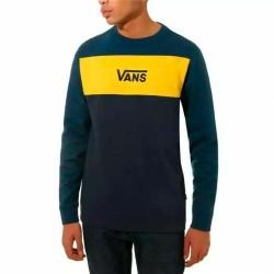 Sudadera sin Capucha Hombre Vans Retro Active  Gibraltar Azul marino