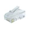 Conector RJ45 Categoría 6 UTP GEMBIRD LC-8P8C-002