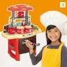 Cocina de Juguete Colorbaby 23 Piezas 37 x 47 x 23 cm