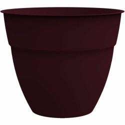 Maceta EDA Rojo Oscuro Ø 50 cm Plástico Redondo Moderno