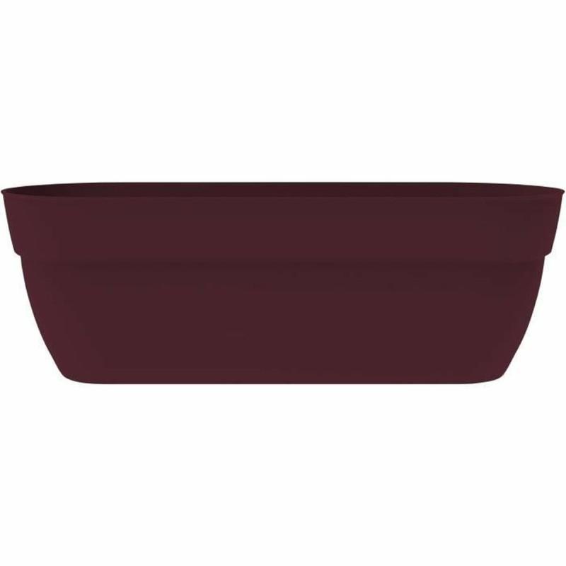 Maceta EDA Rojo Ø 30 cm Plástico Oval Moderno