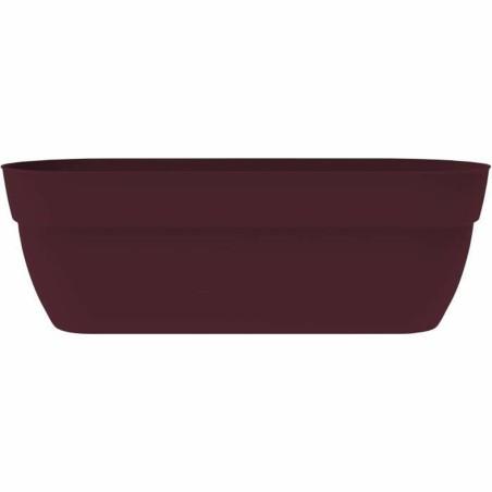 Maceta EDA Rojo Ø 30 cm Plástico Oval Moderno