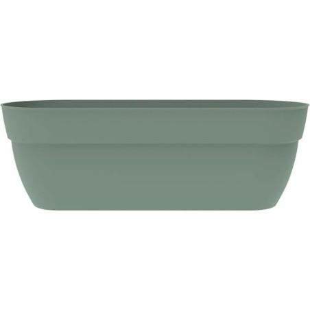 Maceta EDA Verde Ø 30 cm Plástico Oval Moderno