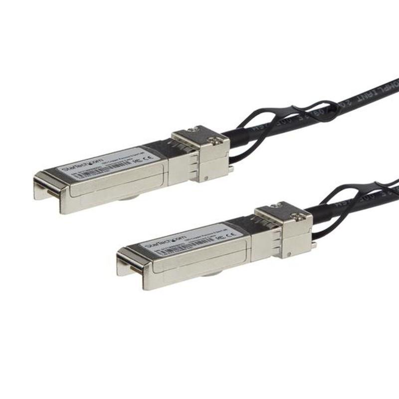 Cable de Red Rígido UTP Categoría 6 Startech SFP10GPC3M Negro 3 m