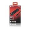 Hub USB 4 Puertos NGS NGS-HUB-0054 Negro 5 Gbps