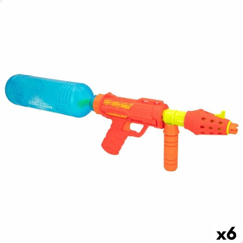 Pistola de Agua Wave Thrower Blaster 50 x 14 x 7 cm (6 Unidades)