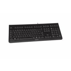 Teclado Cherry JK-0800DE-2 Negro Alemán QWERTZ