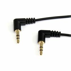 Cable Audio Jack (3,5 mm) Startech MU3MMS2RA            0,9 m Negro