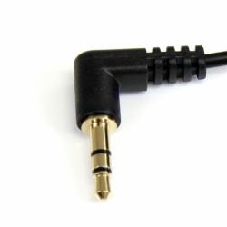 Cable Audio Jack (3,5 mm) Startech MU3MMS2RA            0,9 m Negro