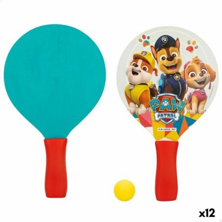 Palas de Playa The Paw Patrol Madera 18,5 x 31,5 x 0,5 cm (12 Unidades)