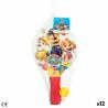 Palas de Playa The Paw Patrol Madera 18,5 x 31,5 x 0,5 cm (12 Unidades)