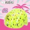 Casco de Ciclismo para Niños Colorbaby Neon Cali Vibes Amarillo (4 Unidades)