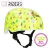 Casco de Ciclismo para Niños Colorbaby Neon Cali Vibes Amarillo (4 Unidades)