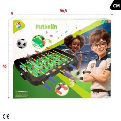 Futbolín de Sobremesa Colorbaby 45 x 8 x 55 cm (2 Unidades)