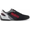 Zapatillas Deportivas Hombre Sparco SL-17 36 Negro Rojo