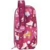 Estuche Escolar Milan Patines 31 Piezas Rosa 22,5 x 11,5 x 11 cm