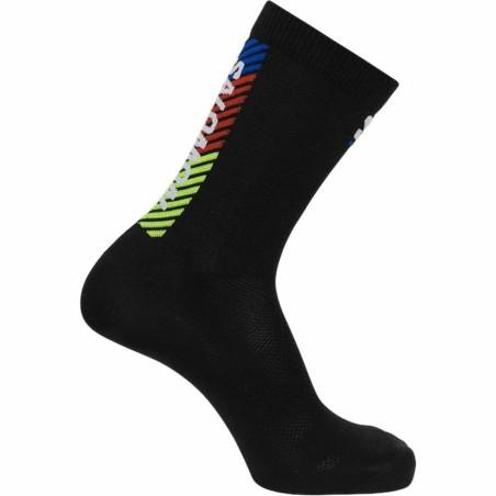 Calcetines Deportivos Salomon  X Ultra Negro