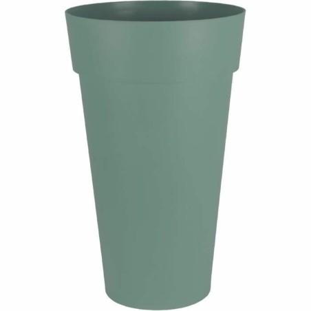 Maceta EDA Verde Ø 48 cm Plástico Redondo Moderno