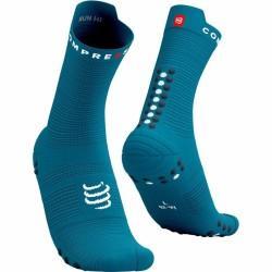 Calcetines Deportivos  v4.0  Compressport Pro Racing Azul