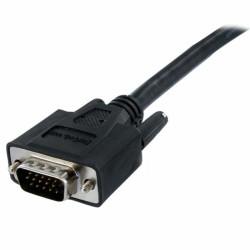 Cable DVI-A a VGA Startech DVIVGAMM1M           Negro 1 m