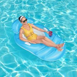 Sillón Hinchable para Piscina Bestway Relaxer 153 x 102 cm