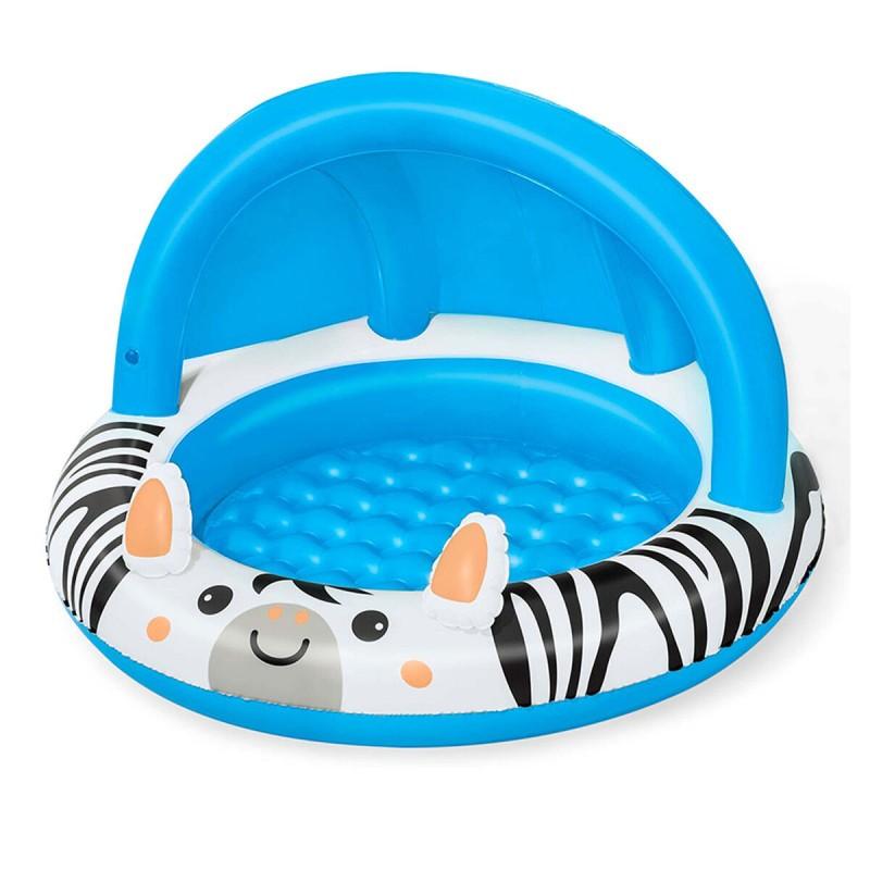 Piscina Hinchable para Niños Bestway Zebra 97 x 66 cm